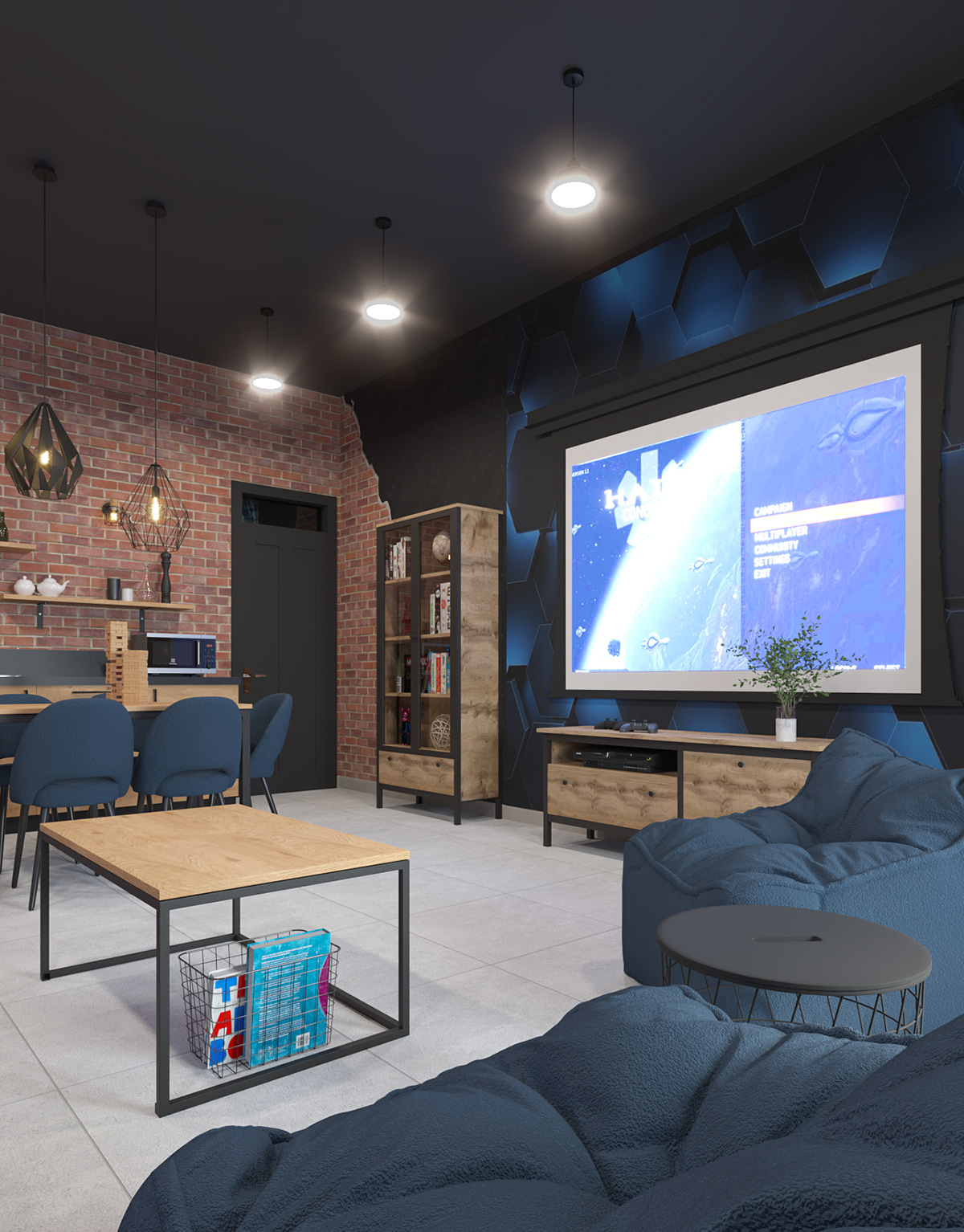 Антикафе — Изображение №12 — 3D на Dprofile