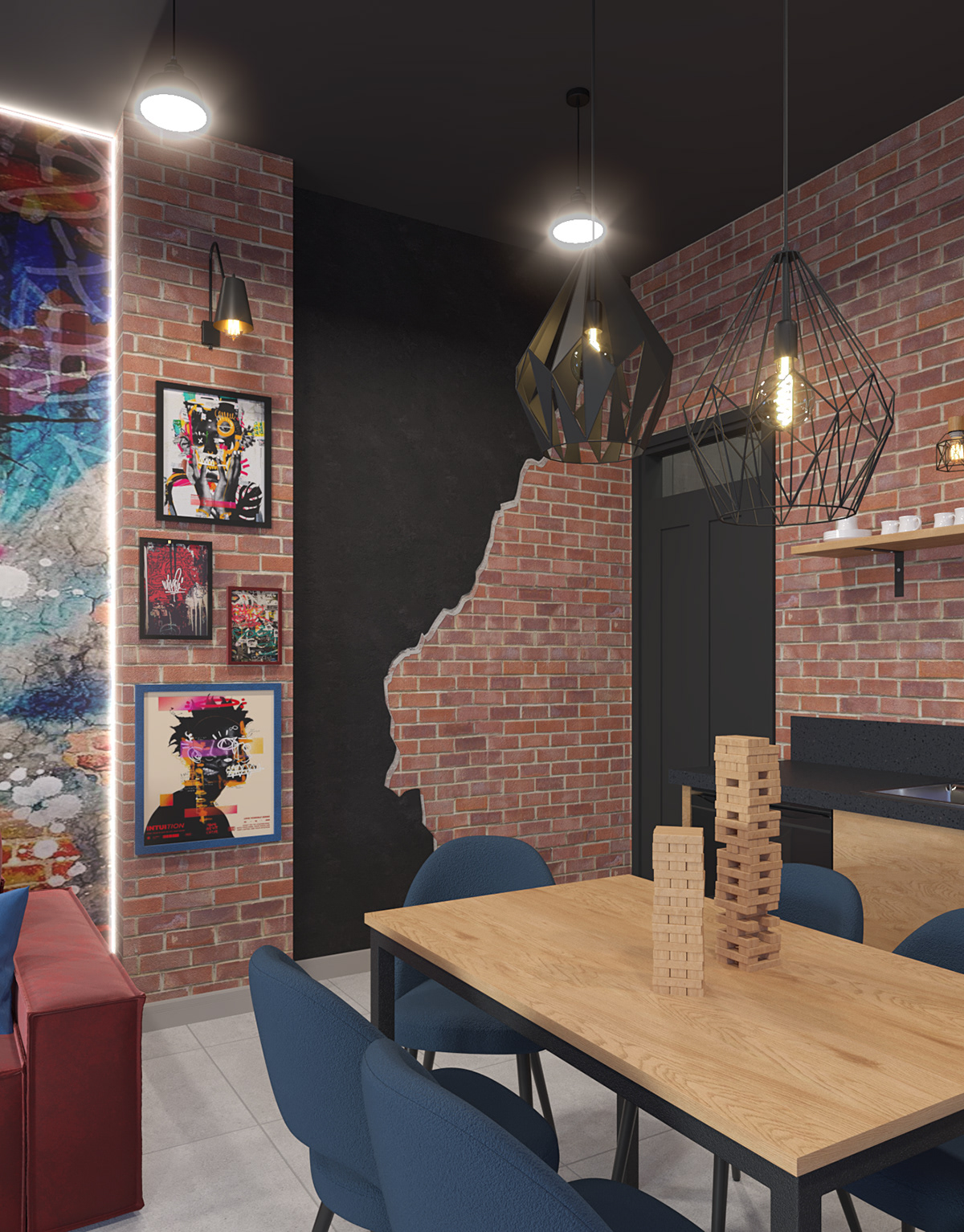 Антикафе — Изображение №17 — 3D на Dprofile