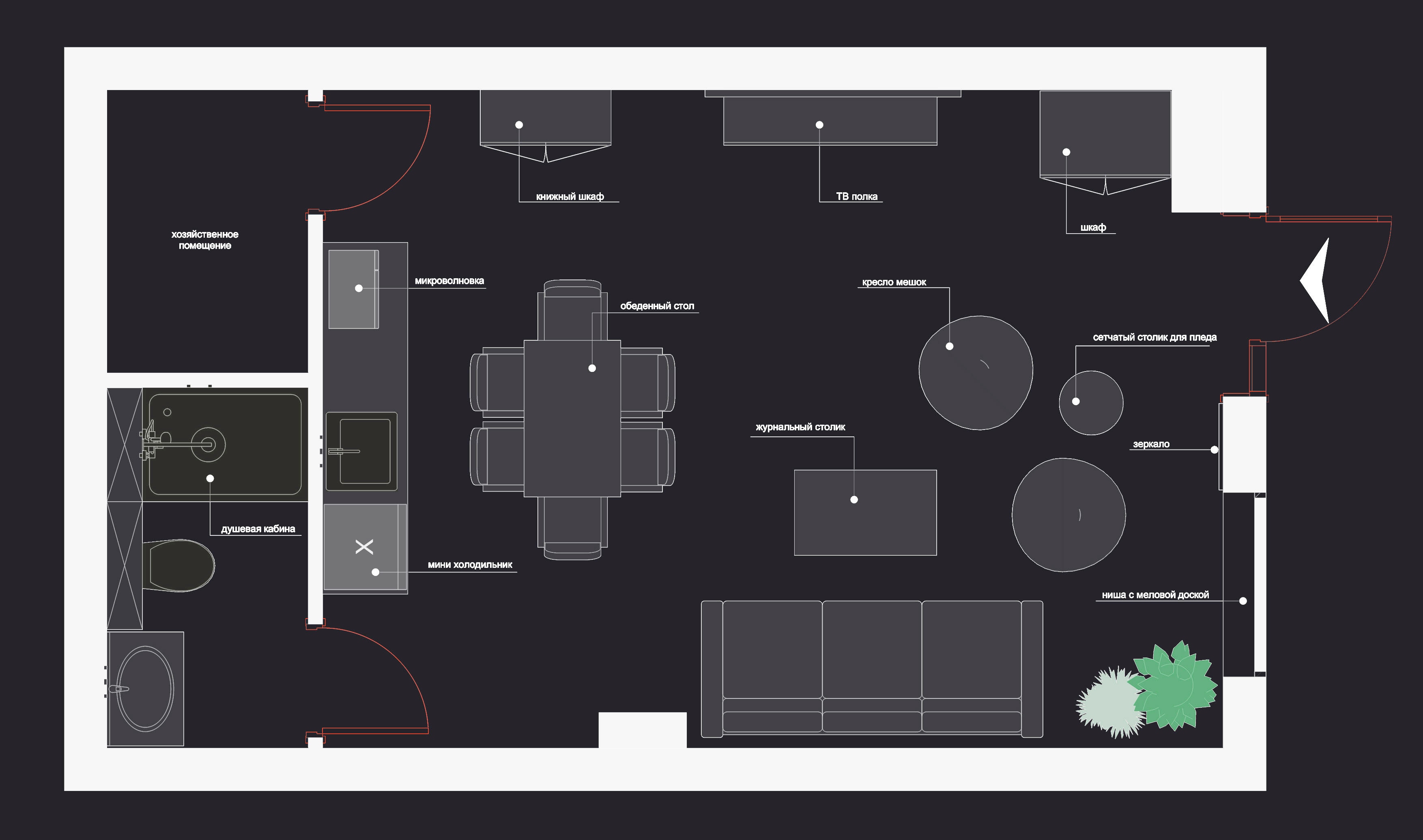 Антикафе — Изображение №10 — 3D на Dprofile