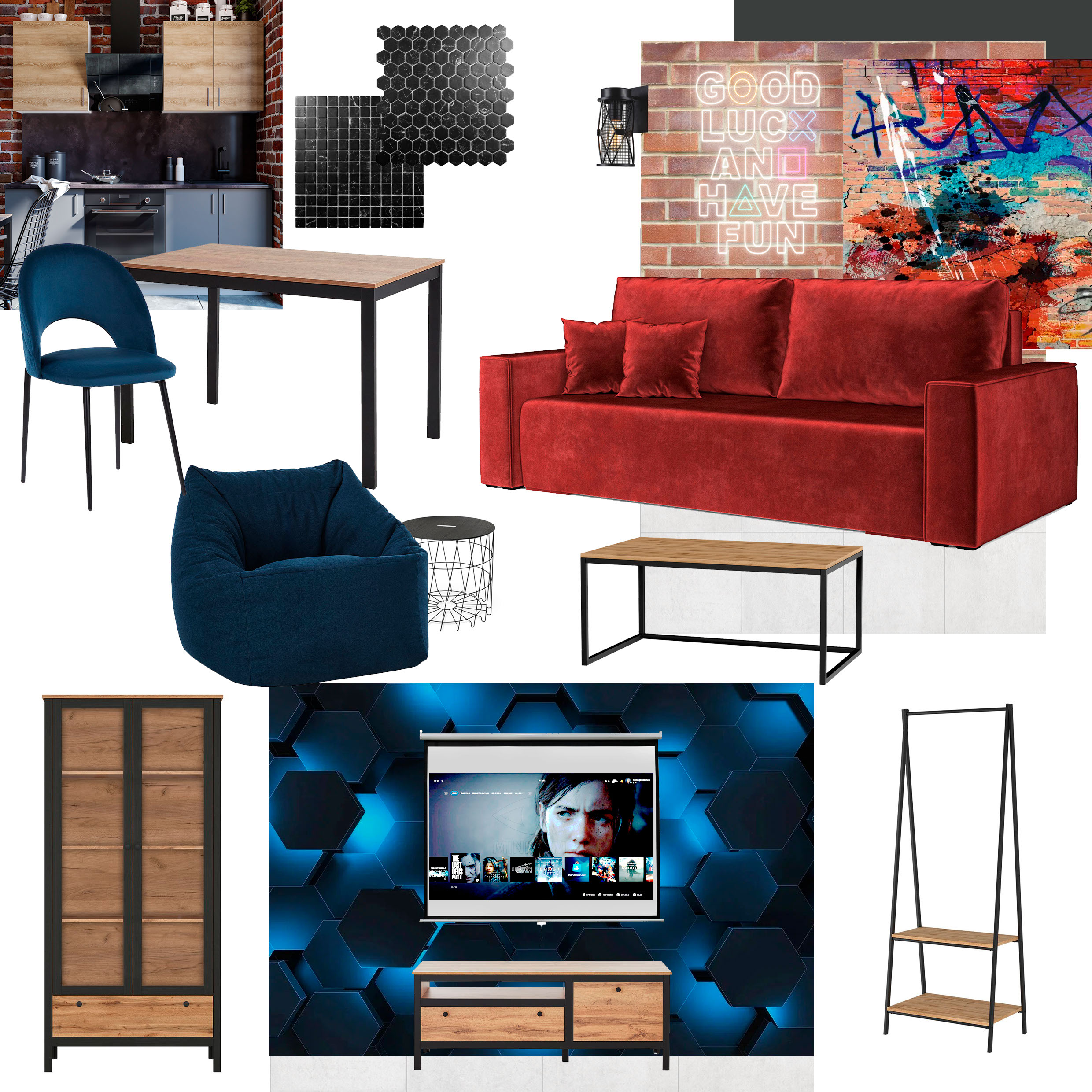 Антикафе — Изображение №8 — 3D на Dprofile