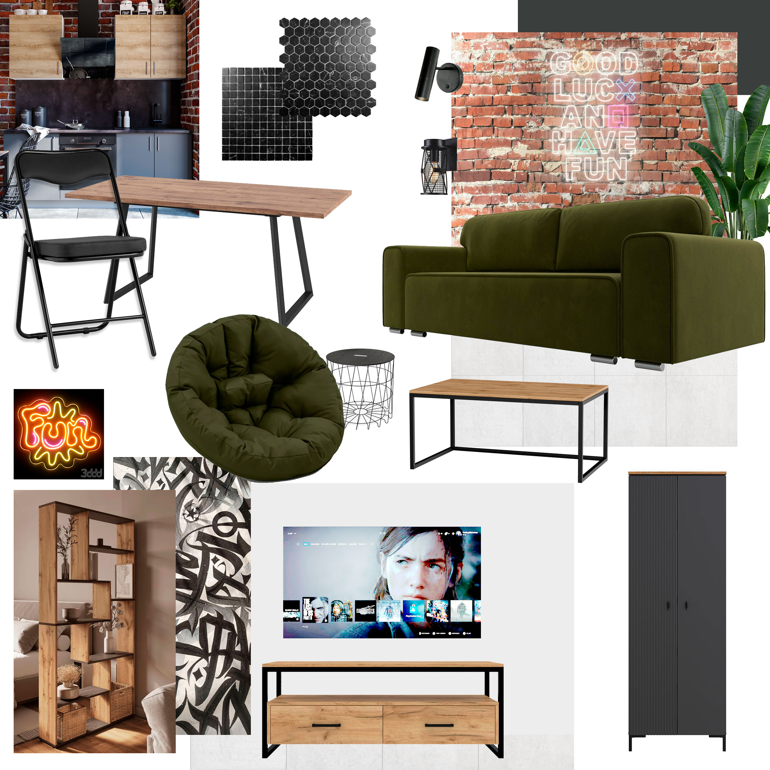 Антикафе — Изображение №4 — 3D на Dprofile