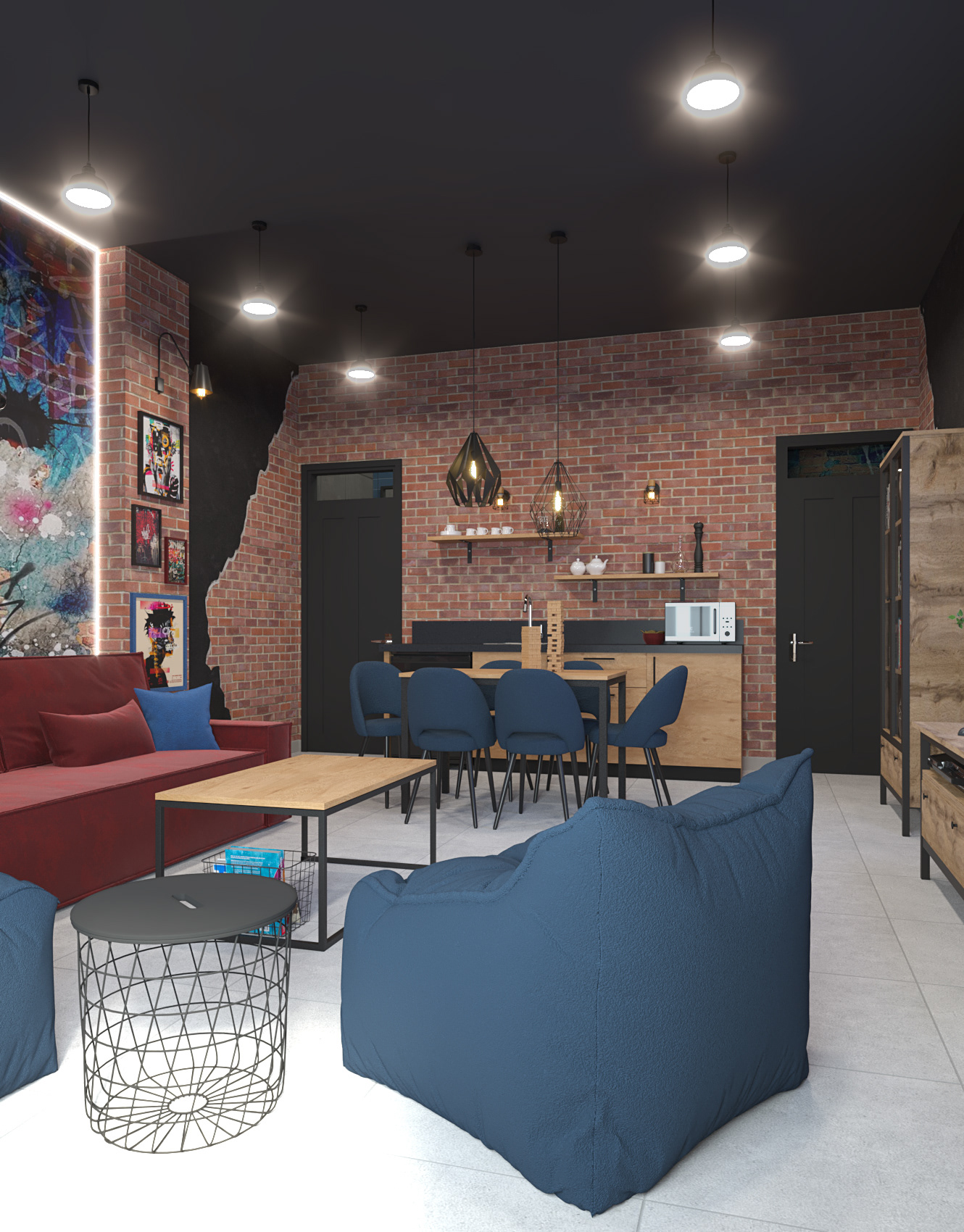 Антикафе — Изображение №15 — 3D на Dprofile