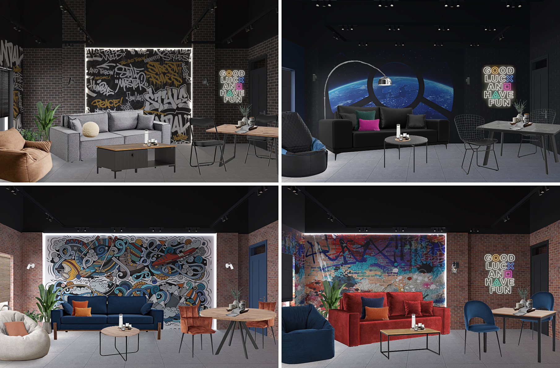 Антикафе — Изображение №9 — 3D на Dprofile