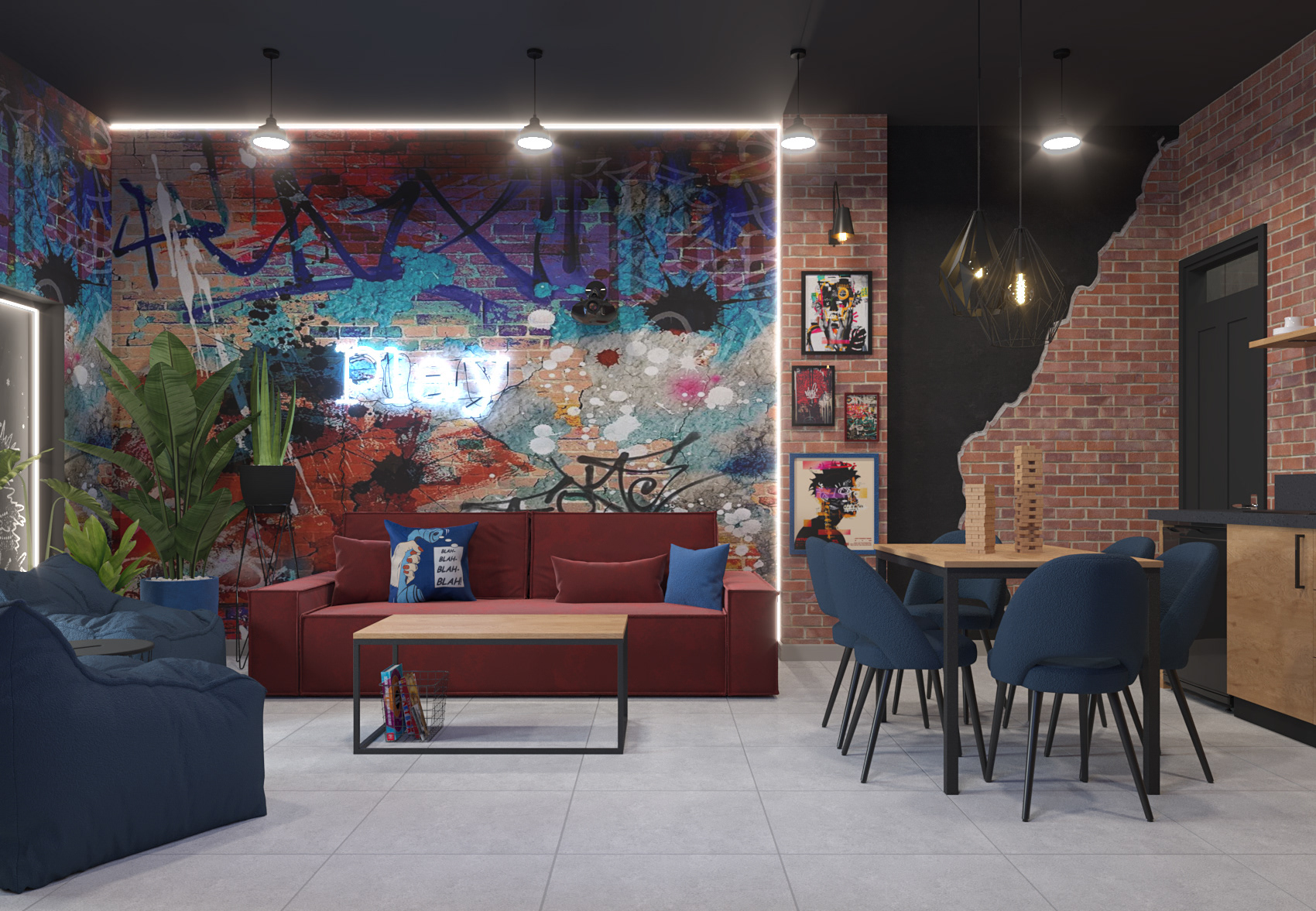 Антикафе — Изображение №11 — 3D на Dprofile