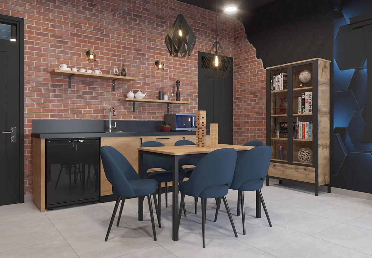 Антикафе — Изображение №16 — 3D на Dprofile