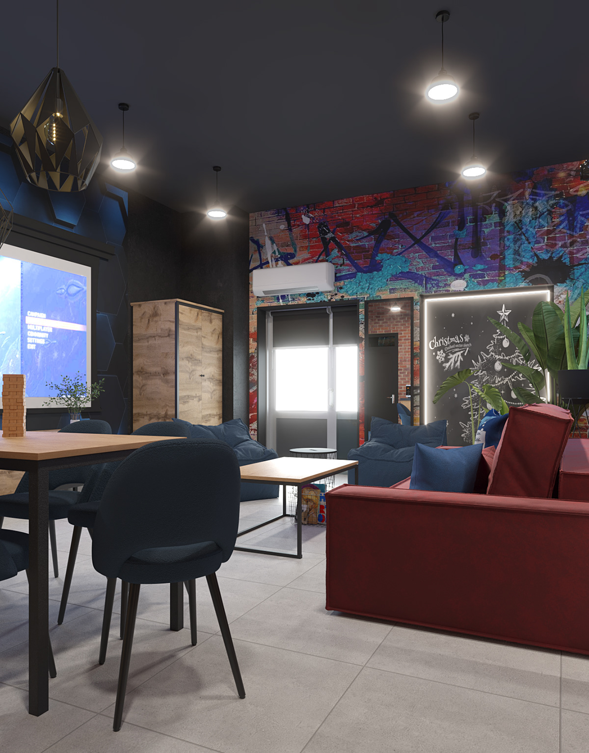 Антикафе — Изображение №13 — 3D на Dprofile