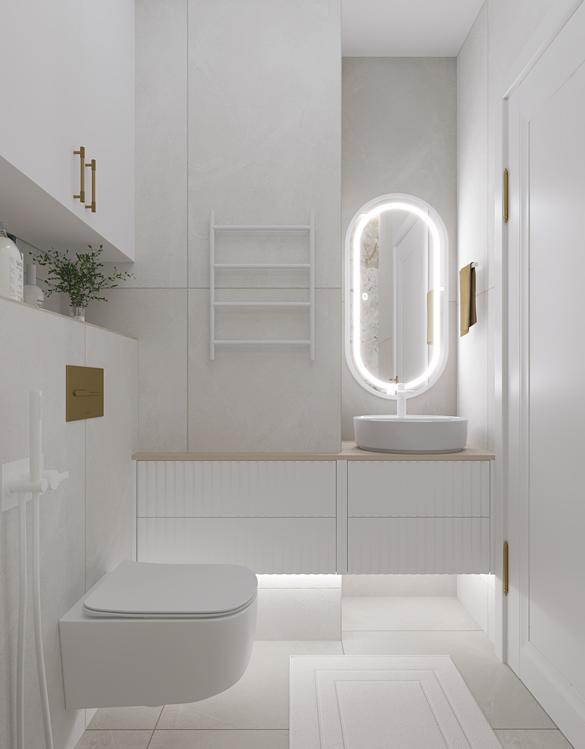 Квартира на Чапаева — Изображение №32 — 3D на Dprofile