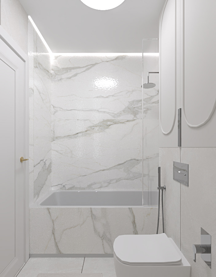 Квартира на Чапаева — Изображение №5 — 3D на Dprofile