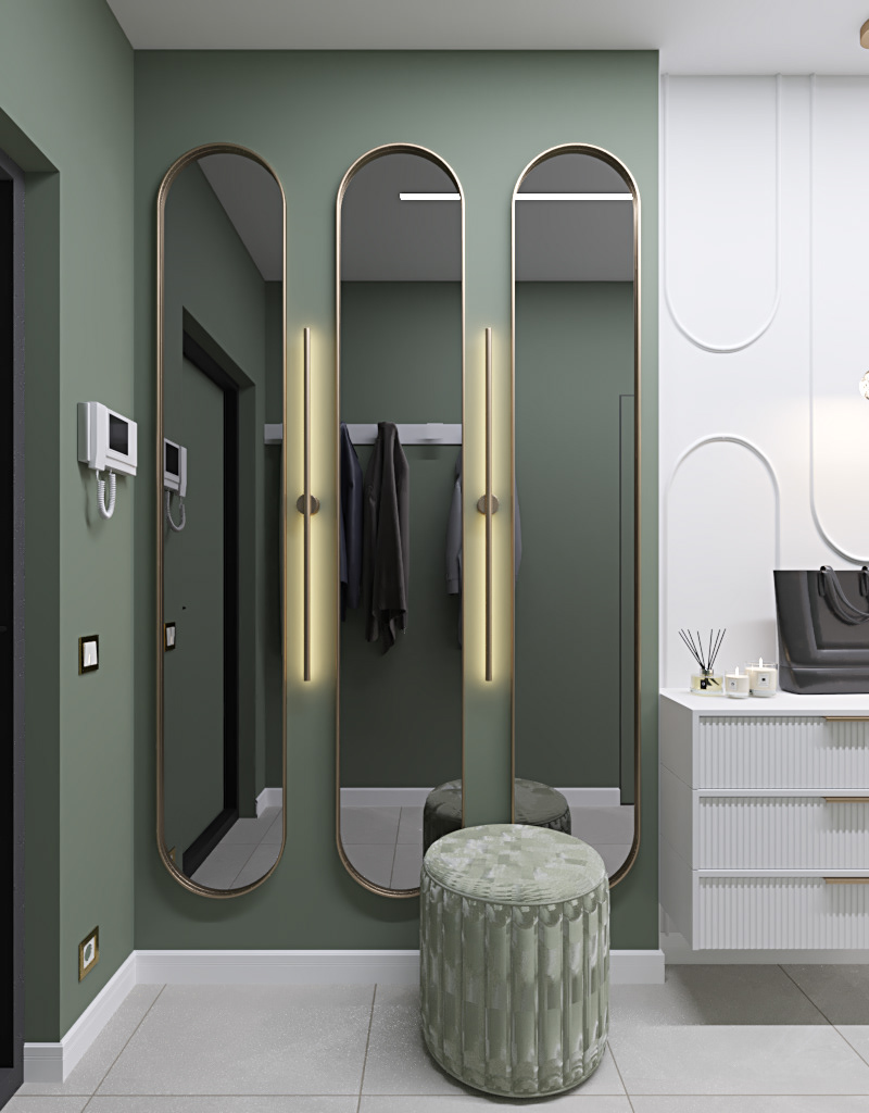 Квартира на Чапаева — Изображение №8 — 3D на Dprofile