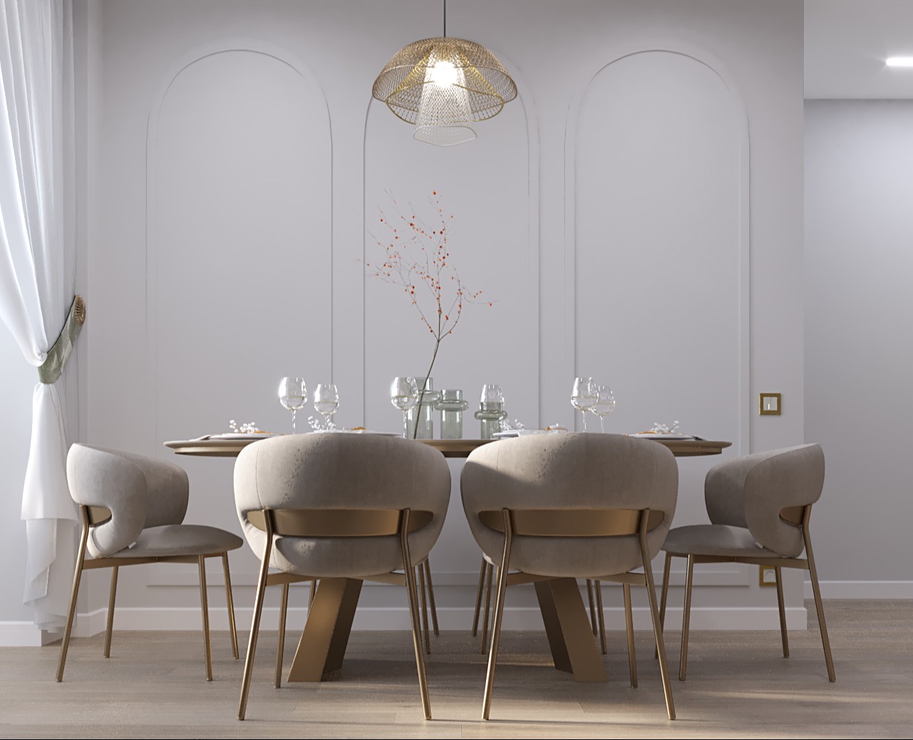 Квартира на Чапаева — 3D на Dprofile