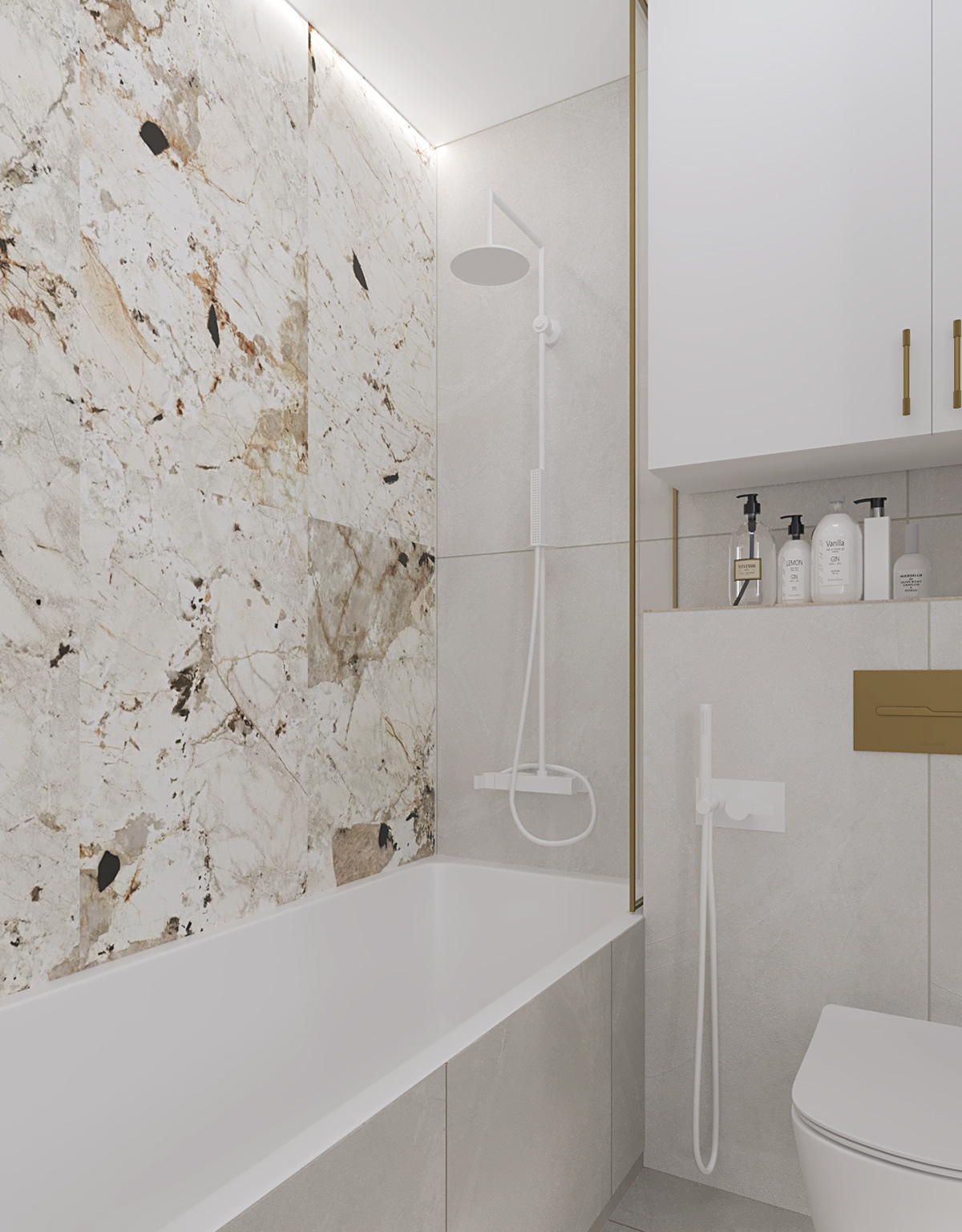 Квартира на Чапаева — Изображение №31 — 3D на Dprofile