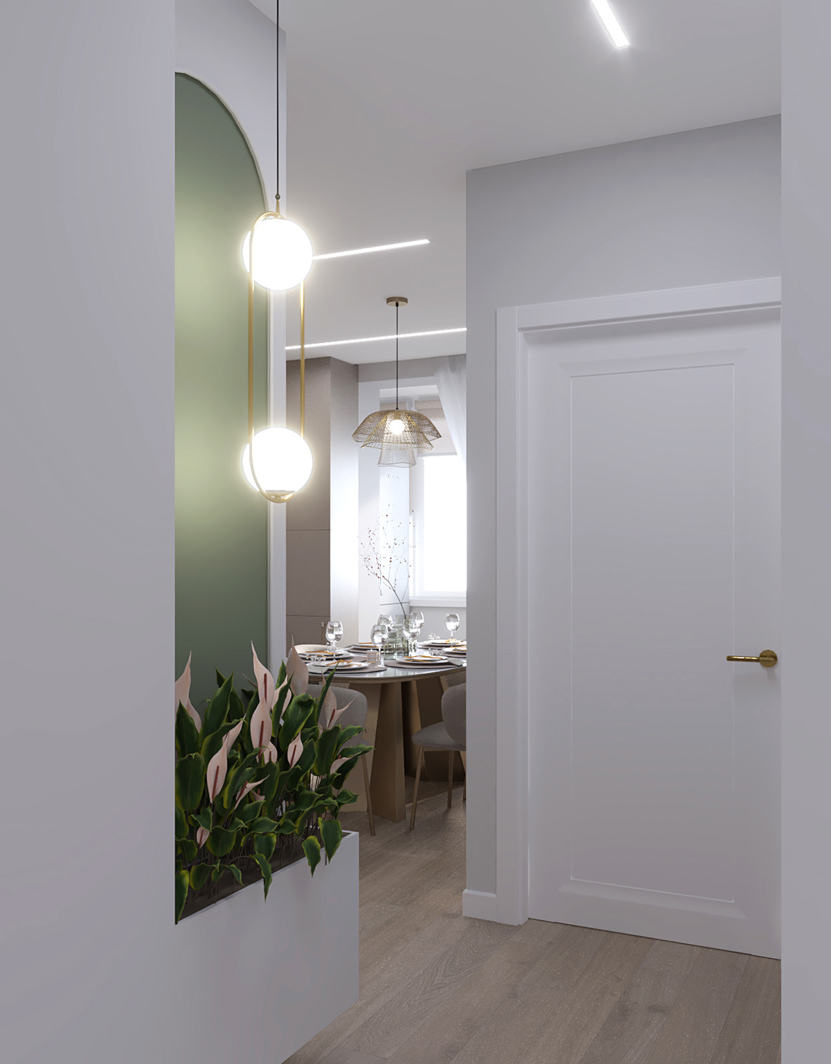 Квартира на Чапаева — Изображение №15 — 3D на Dprofile