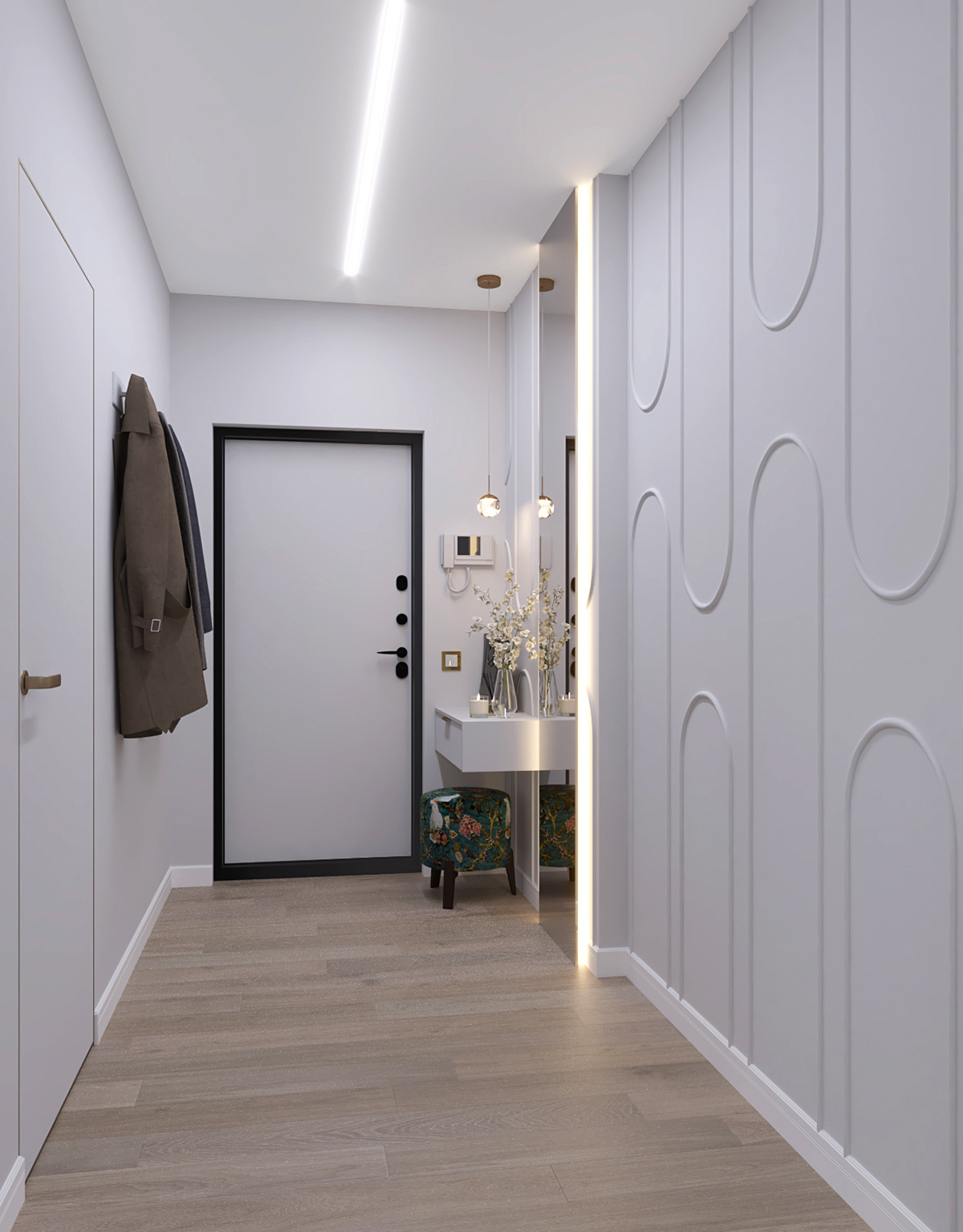 Квартира на Чапаева — Изображение №17 — 3D на Dprofile