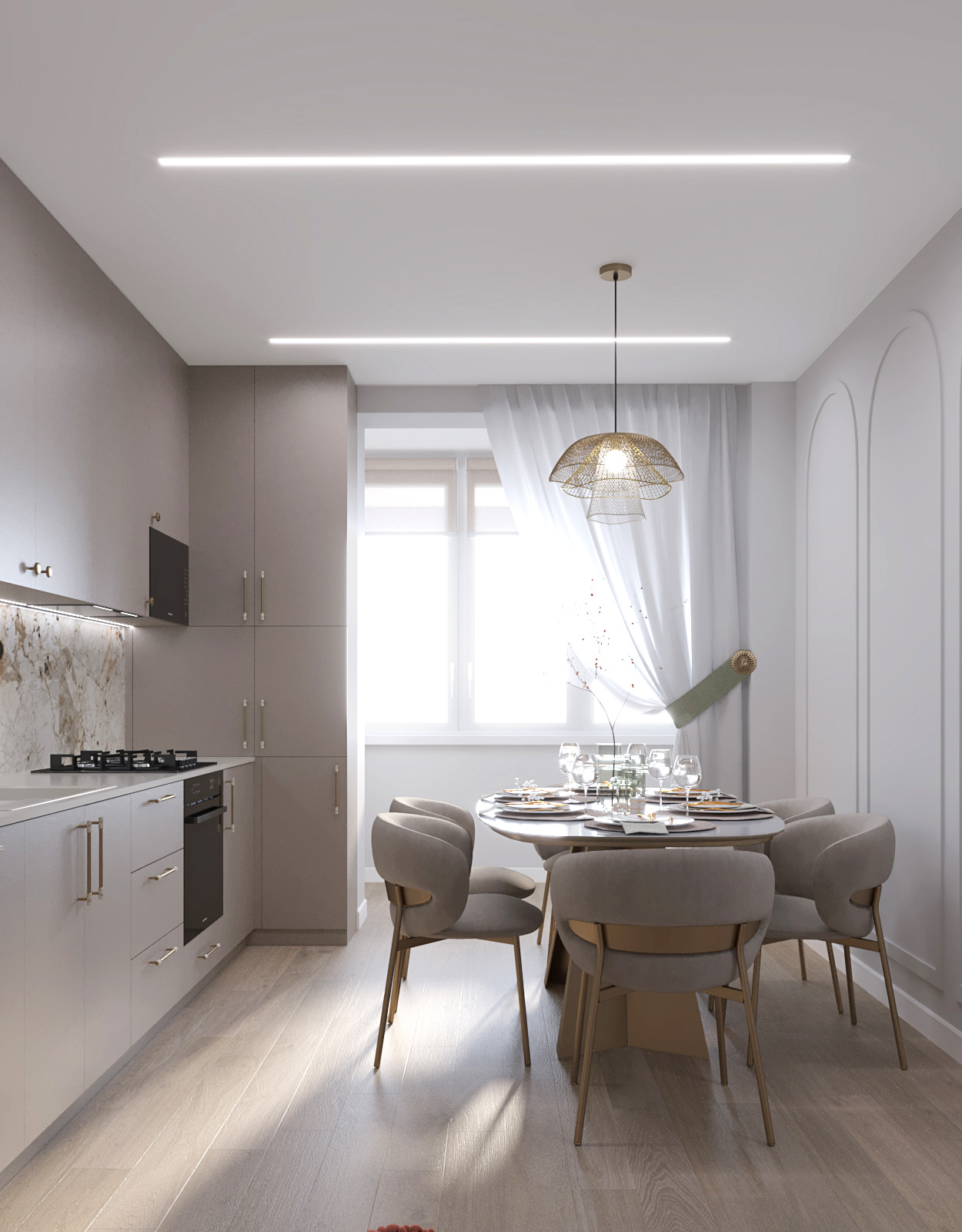 Квартира на Чапаева — Изображение №12 — 3D на Dprofile