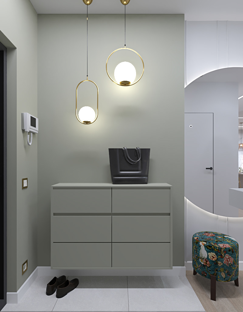 Квартира на Чапаева — Изображение №7 — 3D на Dprofile