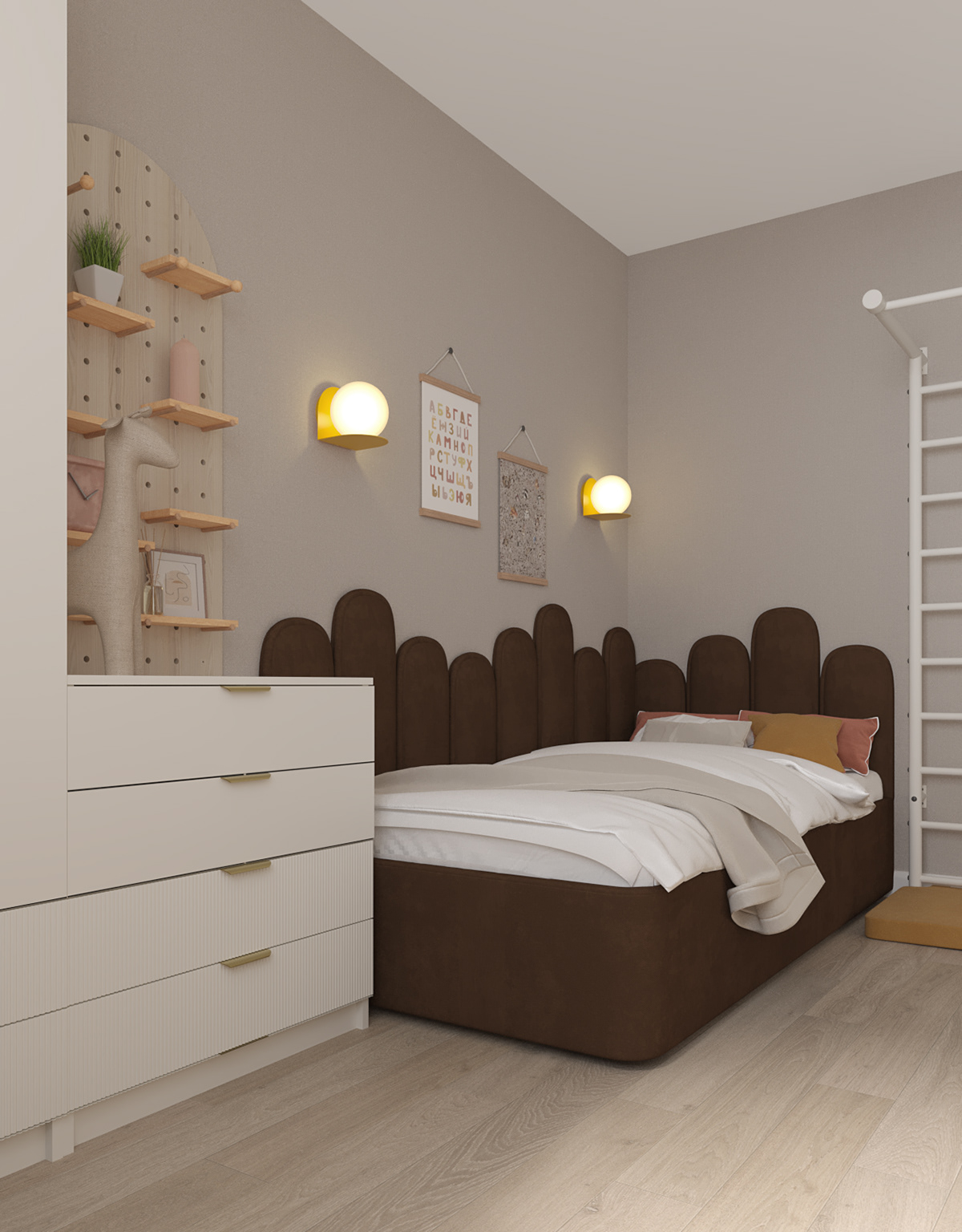 Квартира на Чапаева — Изображение №27 — 3D на Dprofile