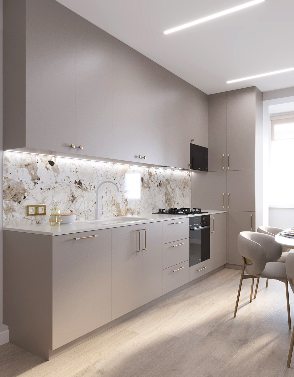 Квартира на Чапаева — Изображение №11 — 3D на Dprofile