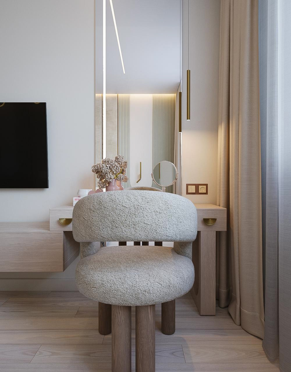 Квартира на Чапаева — Изображение №21 — 3D на Dprofile