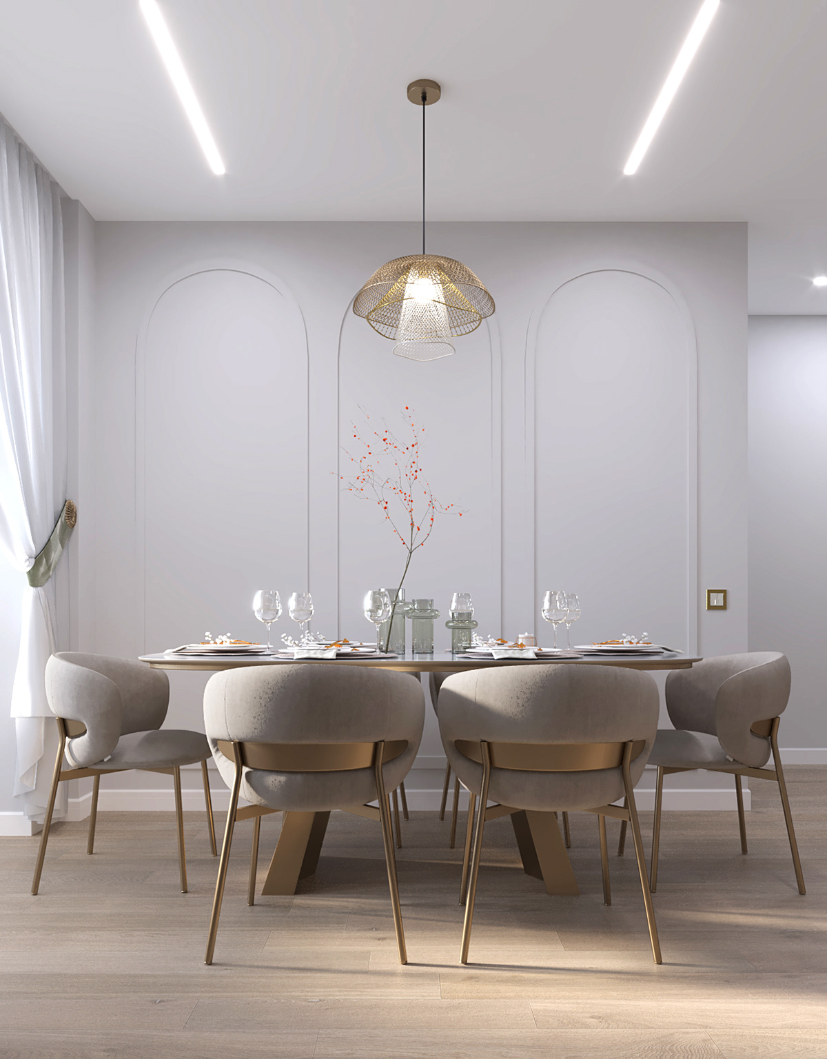 Квартира на Чапаева — Изображение №10 — 3D на Dprofile