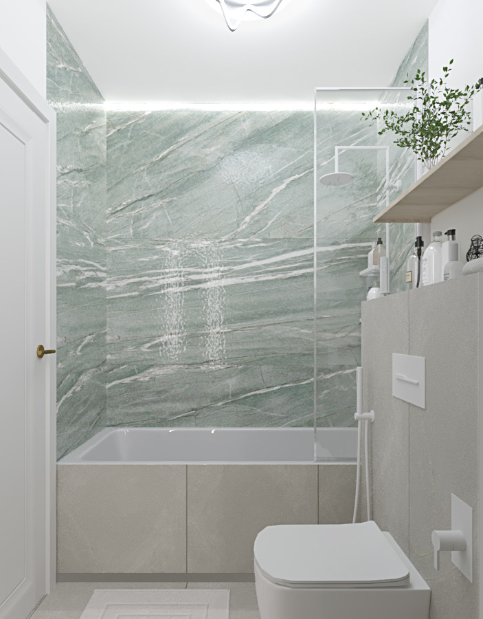 Квартира на Чапаева — Изображение №3 — 3D на Dprofile