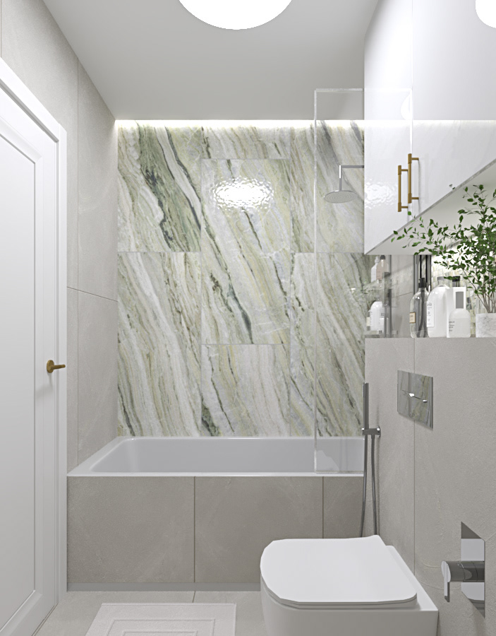 Квартира на Чапаева — Изображение №4 — 3D на Dprofile