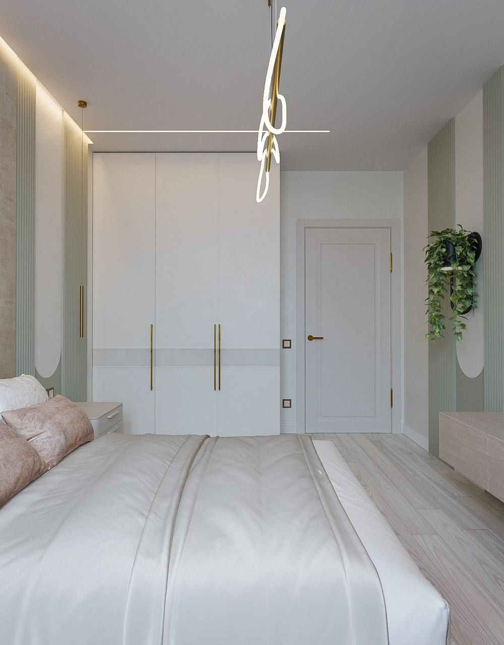 Квартира на Чапаева — Изображение №19 — 3D на Dprofile