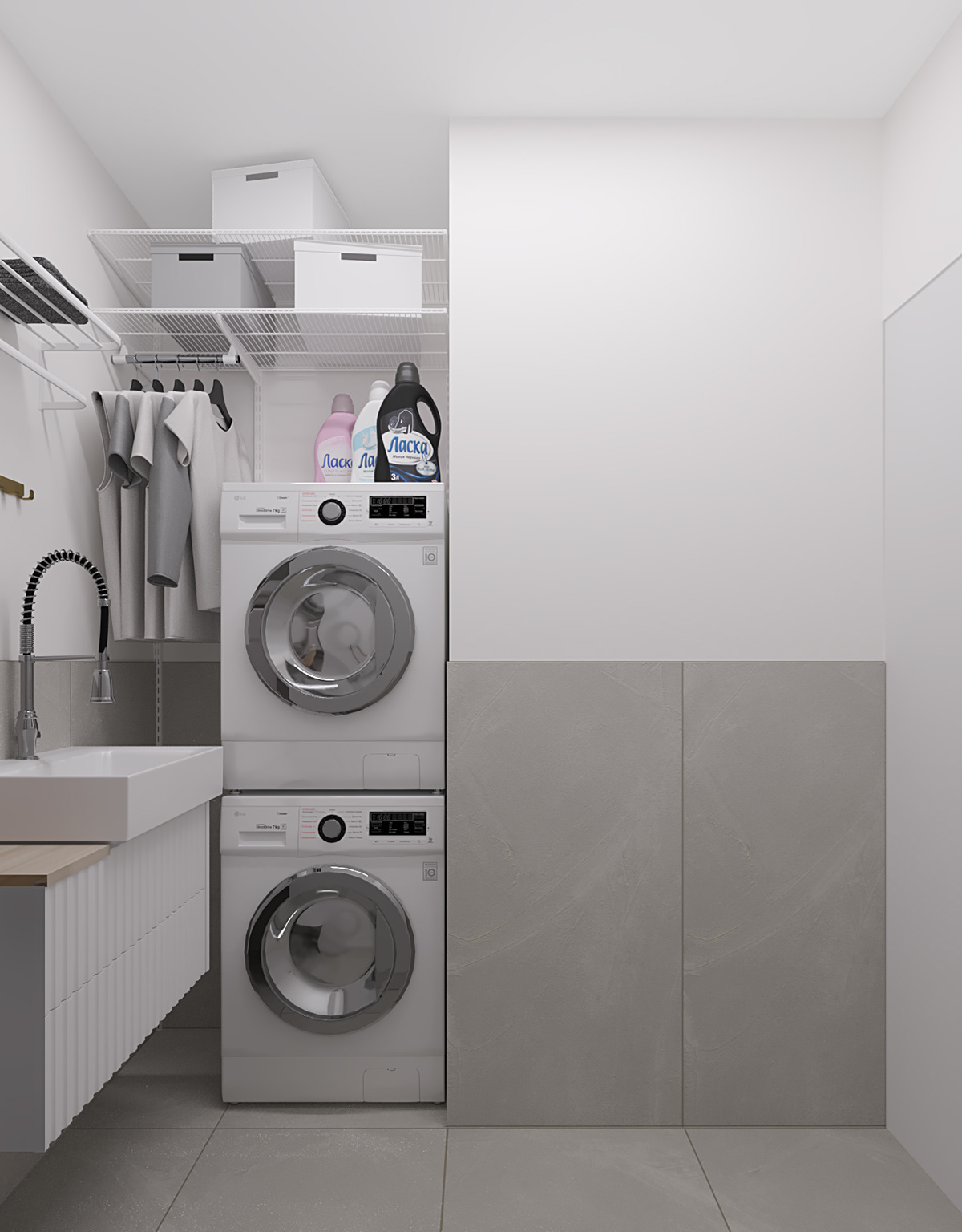 Квартира на Чапаева — Изображение №37 — 3D на Dprofile