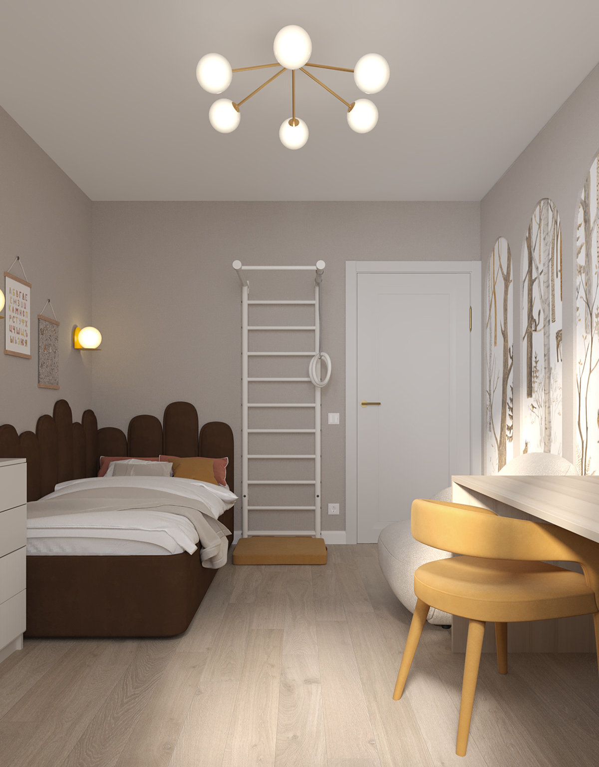 Квартира на Чапаева — Изображение №28 — 3D на Dprofile