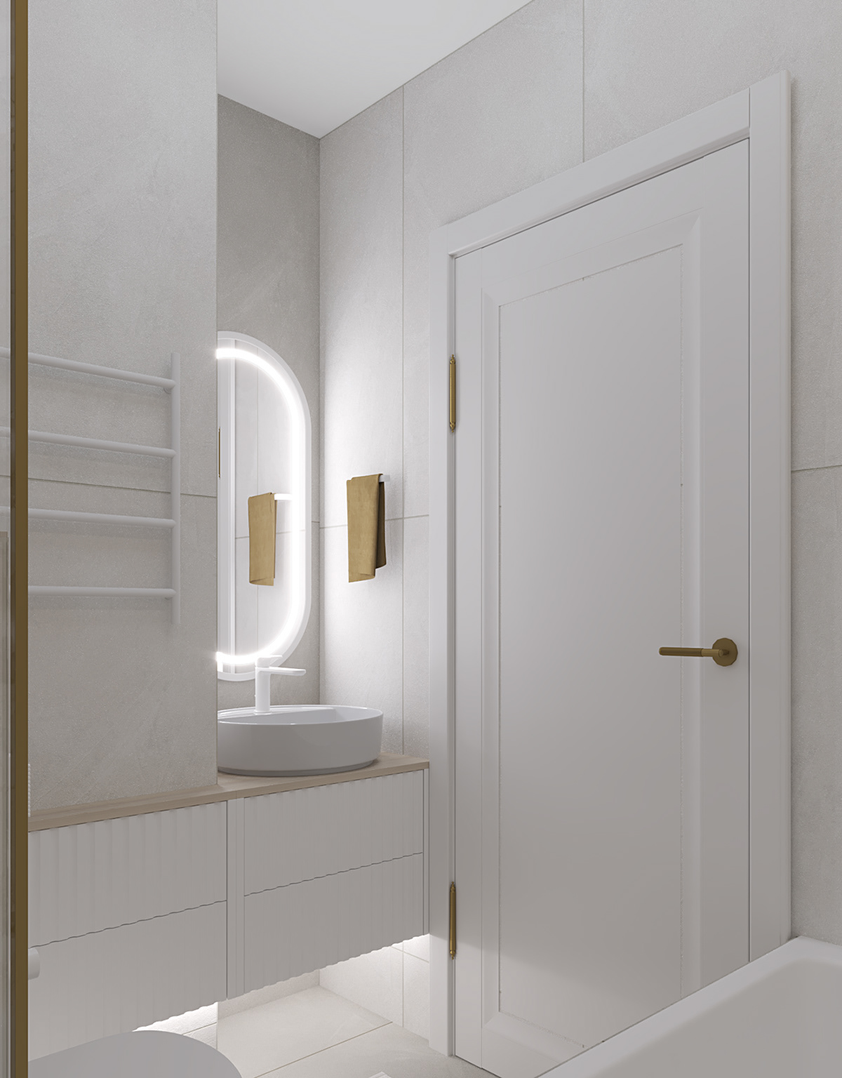 Квартира на Чапаева — Изображение №30 — 3D на Dprofile