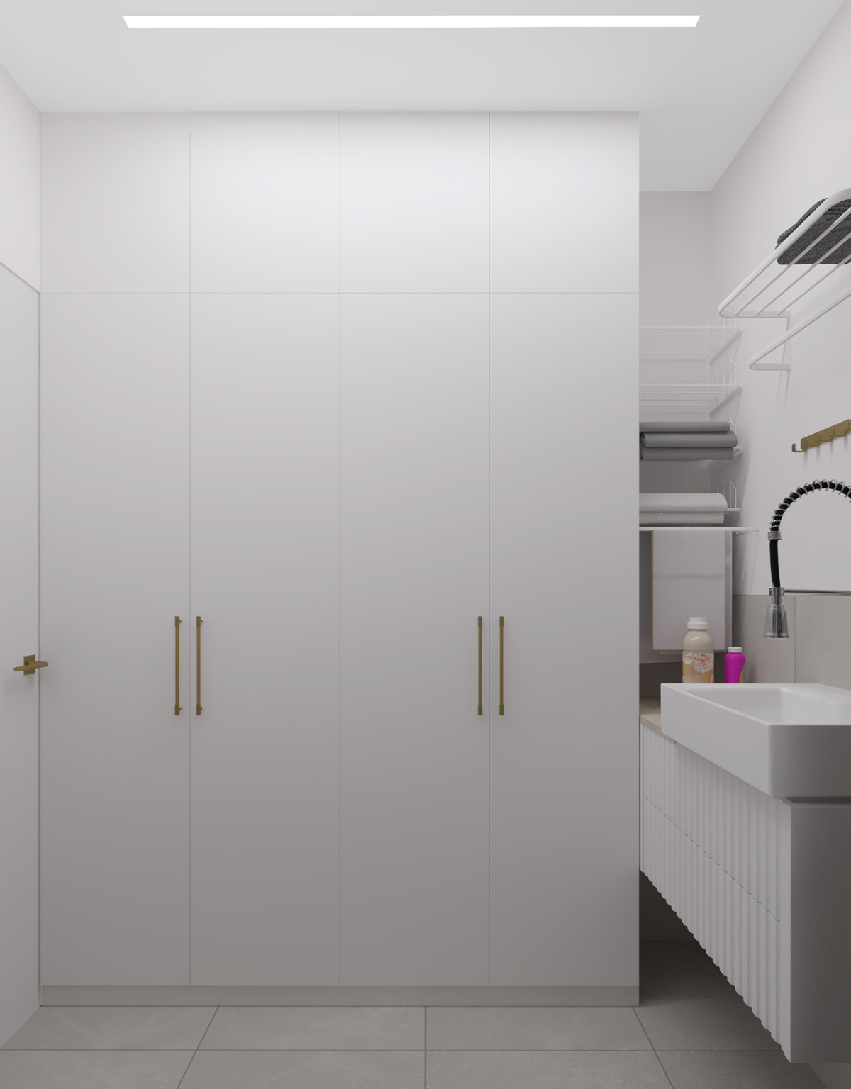 Квартира на Чапаева — Изображение №35 — 3D на Dprofile