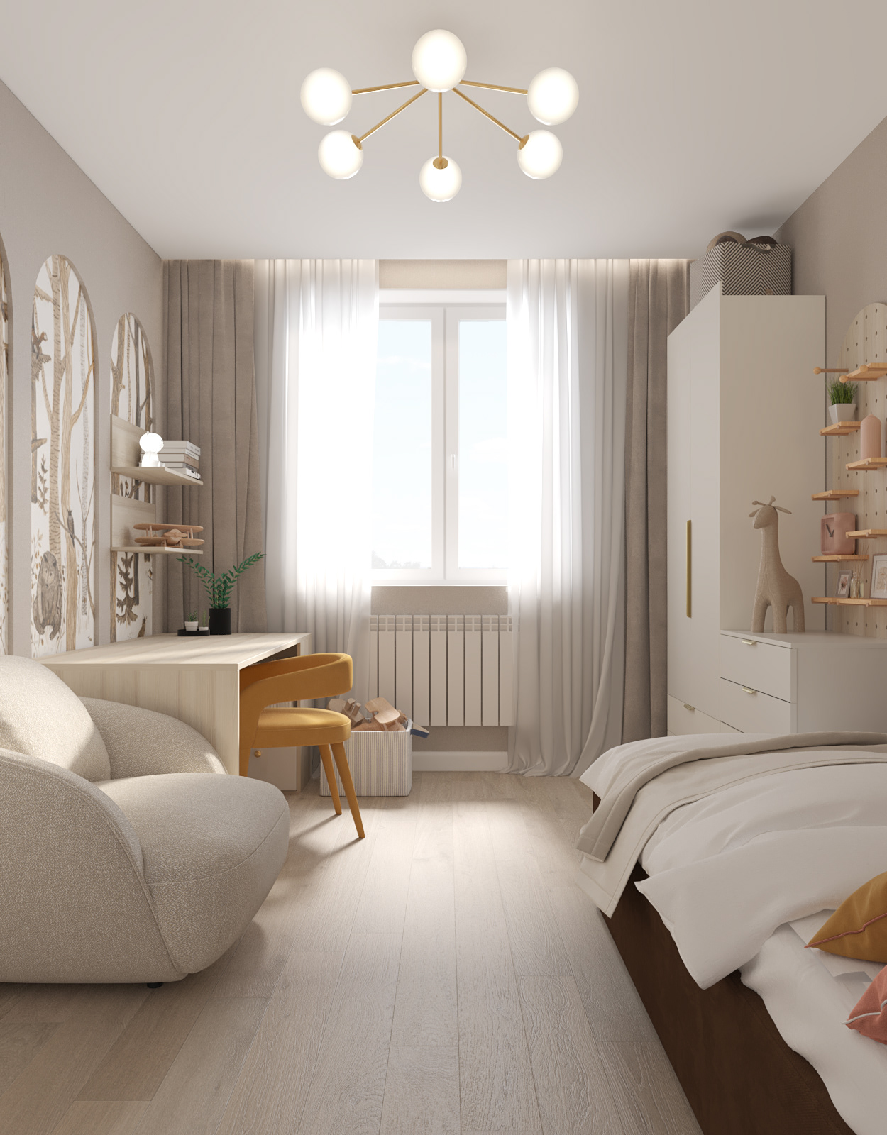 Квартира на Чапаева — Изображение №26 — 3D на Dprofile