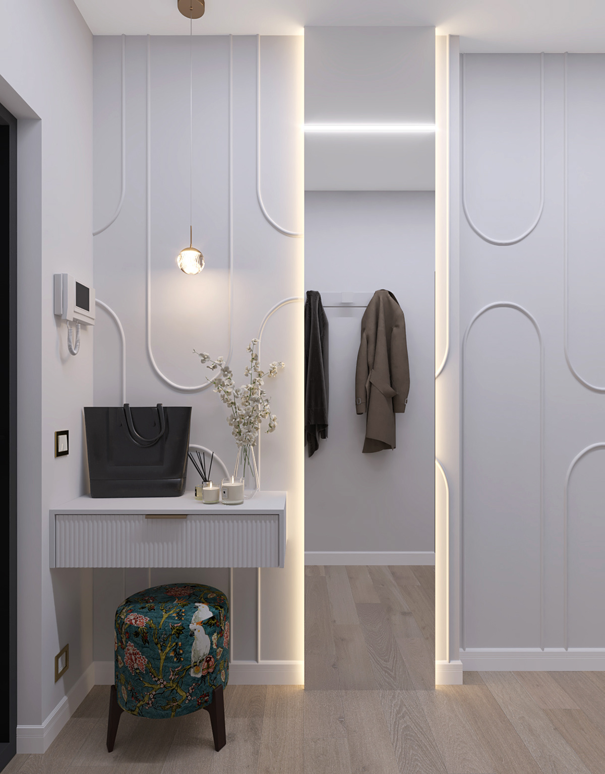 Квартира на Чапаева — Изображение №16 — 3D на Dprofile