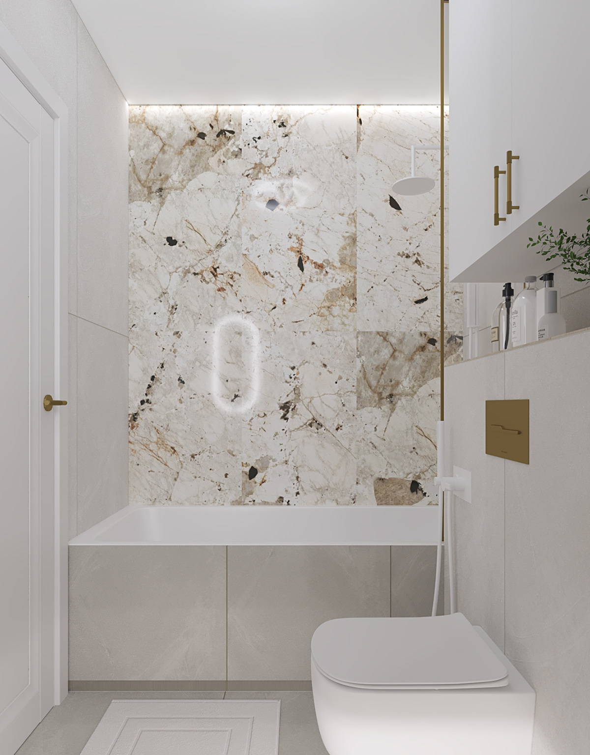 Квартира на Чапаева — Изображение №33 — 3D на Dprofile