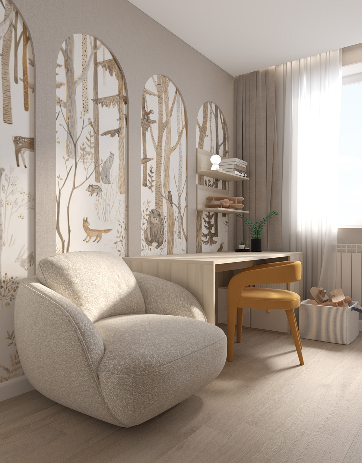 Квартира на Чапаева — Изображение №24 — 3D на Dprofile