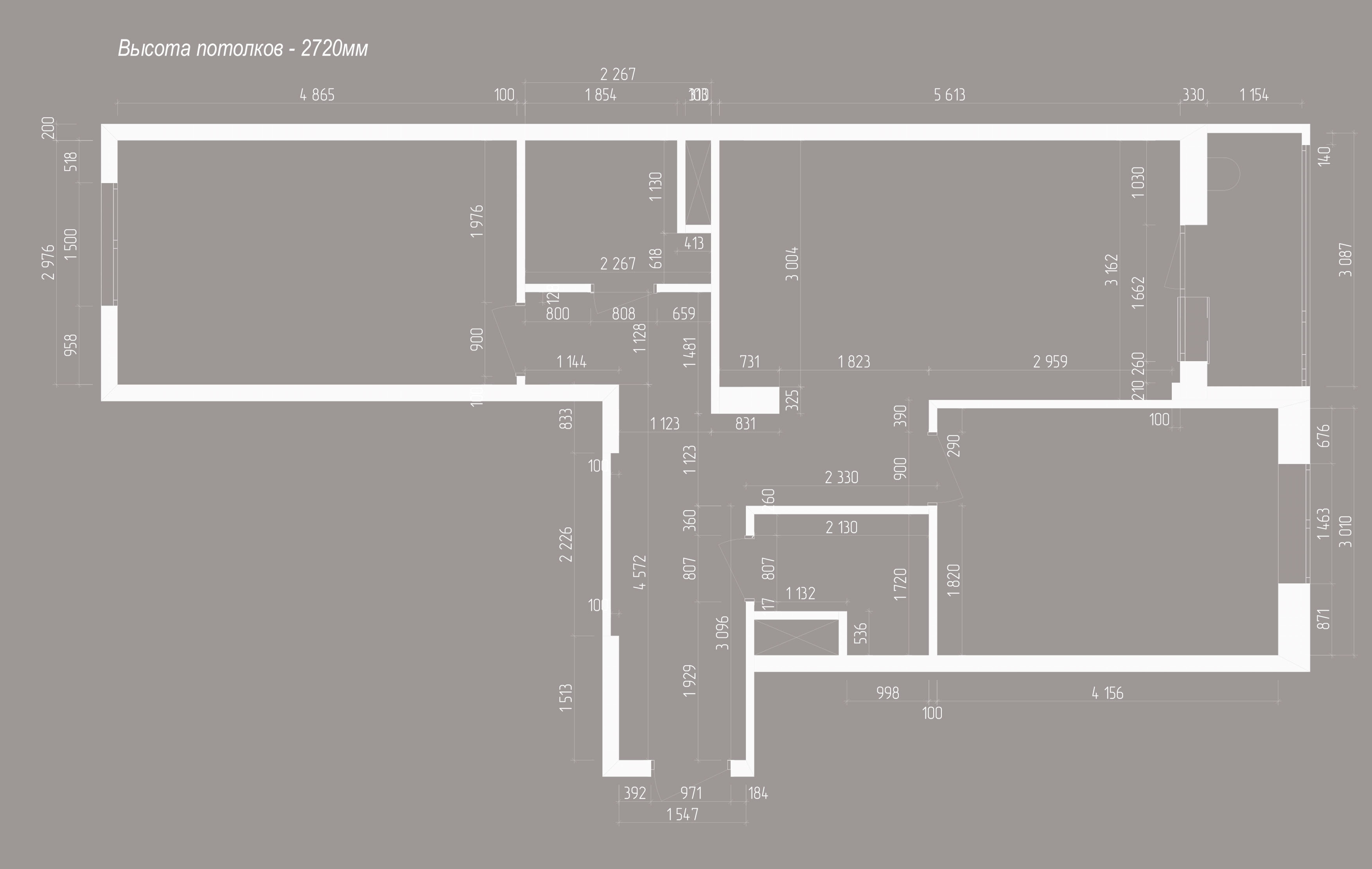 Квартира на Чапаева — Изображение №2 — 3D на Dprofile