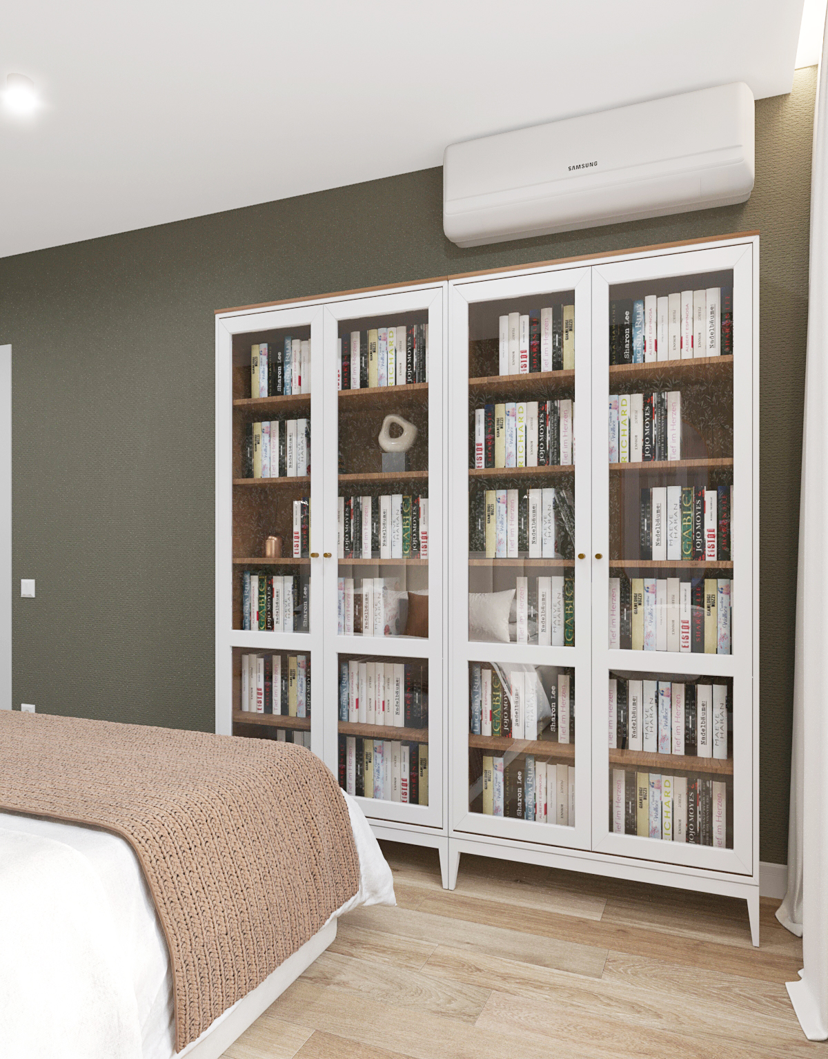 Квартира в ЖК "Красный металлист" — Изображение №34 — Иллюстрация, 3D на Dprofile