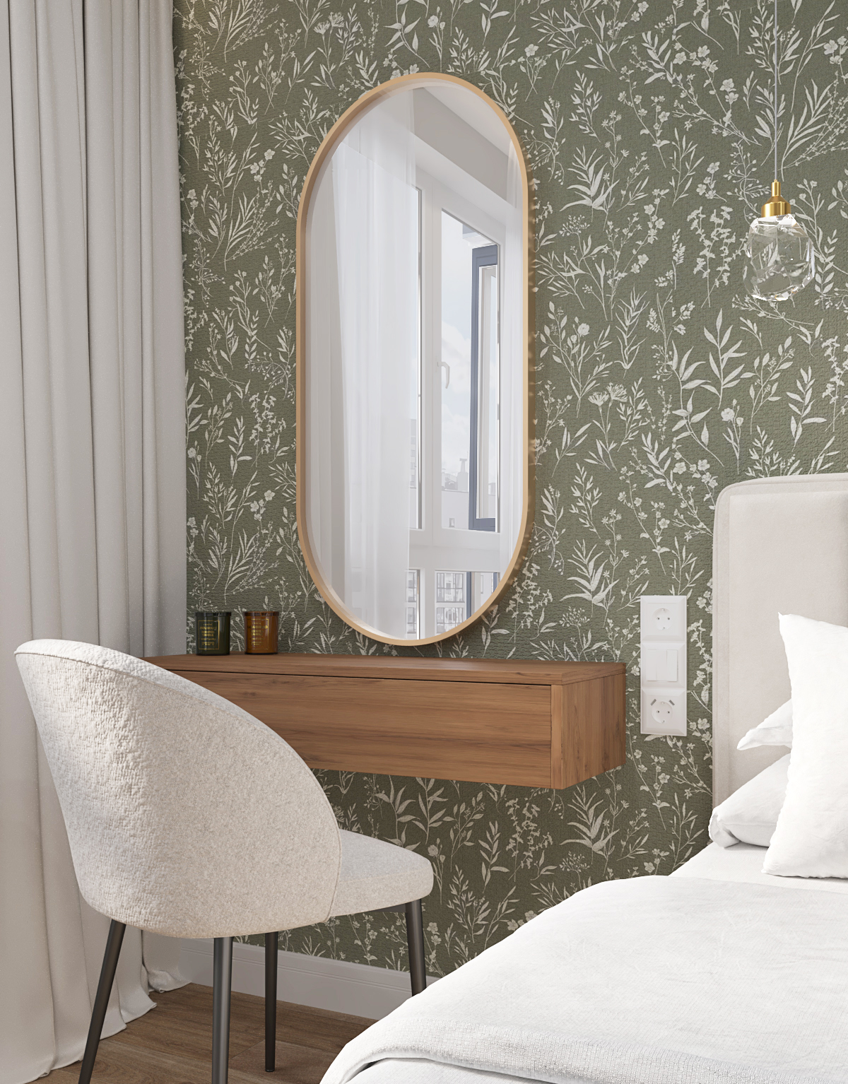 Квартира в ЖК "Красный металлист" — Изображение №33 — Иллюстрация, 3D на Dprofile