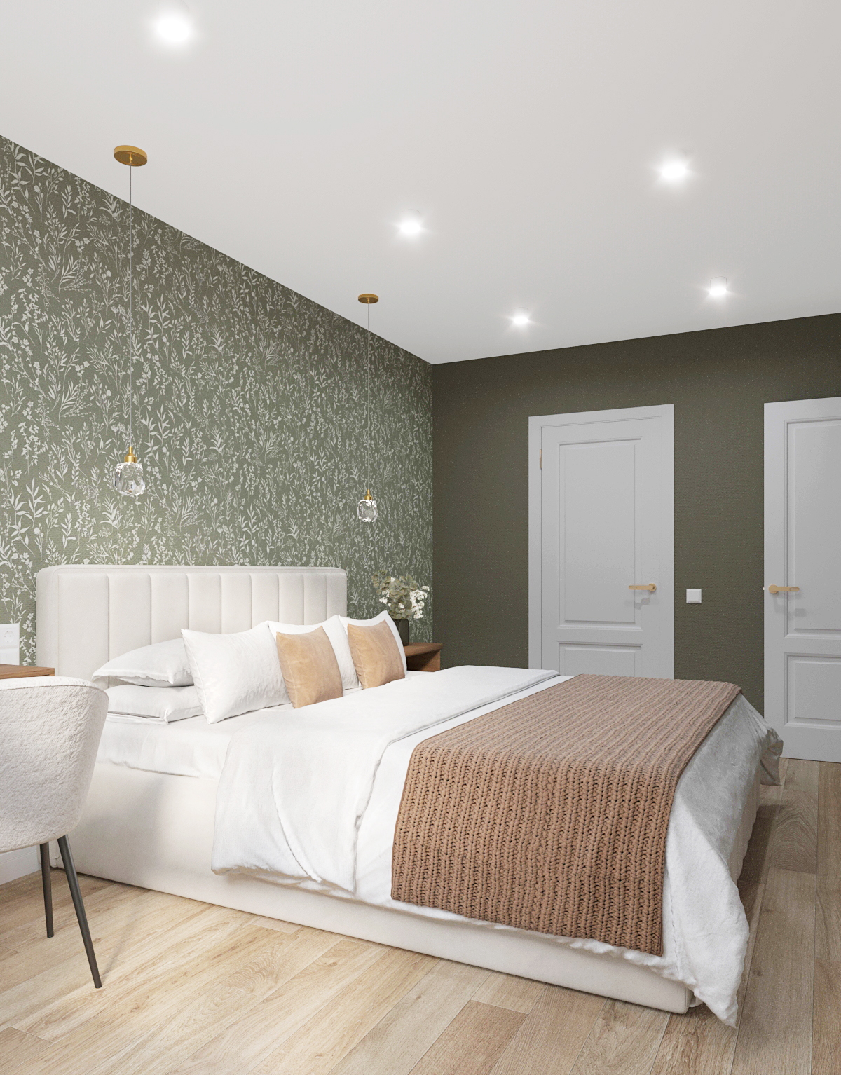 Квартира в ЖК "Красный металлист" — Изображение №31 — Иллюстрация, 3D на Dprofile