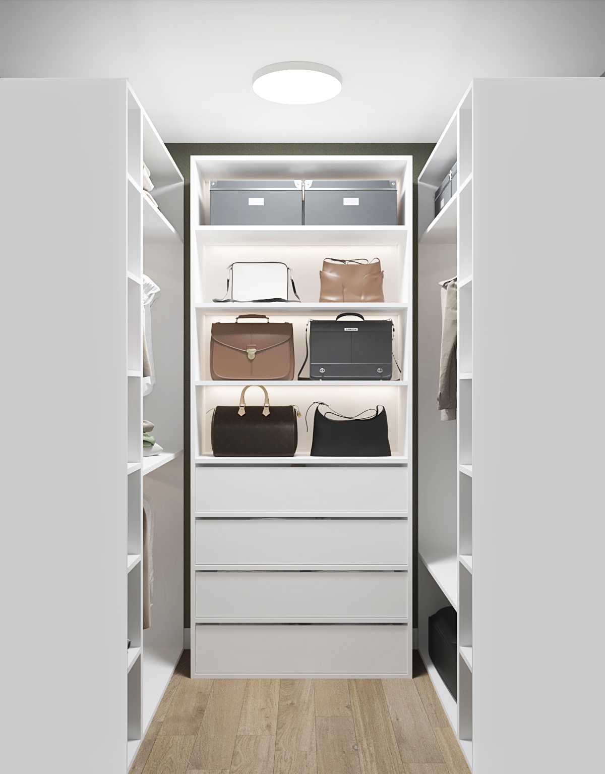 Квартира в ЖК "Красный металлист" — Изображение №36 — Иллюстрация, 3D на Dprofile