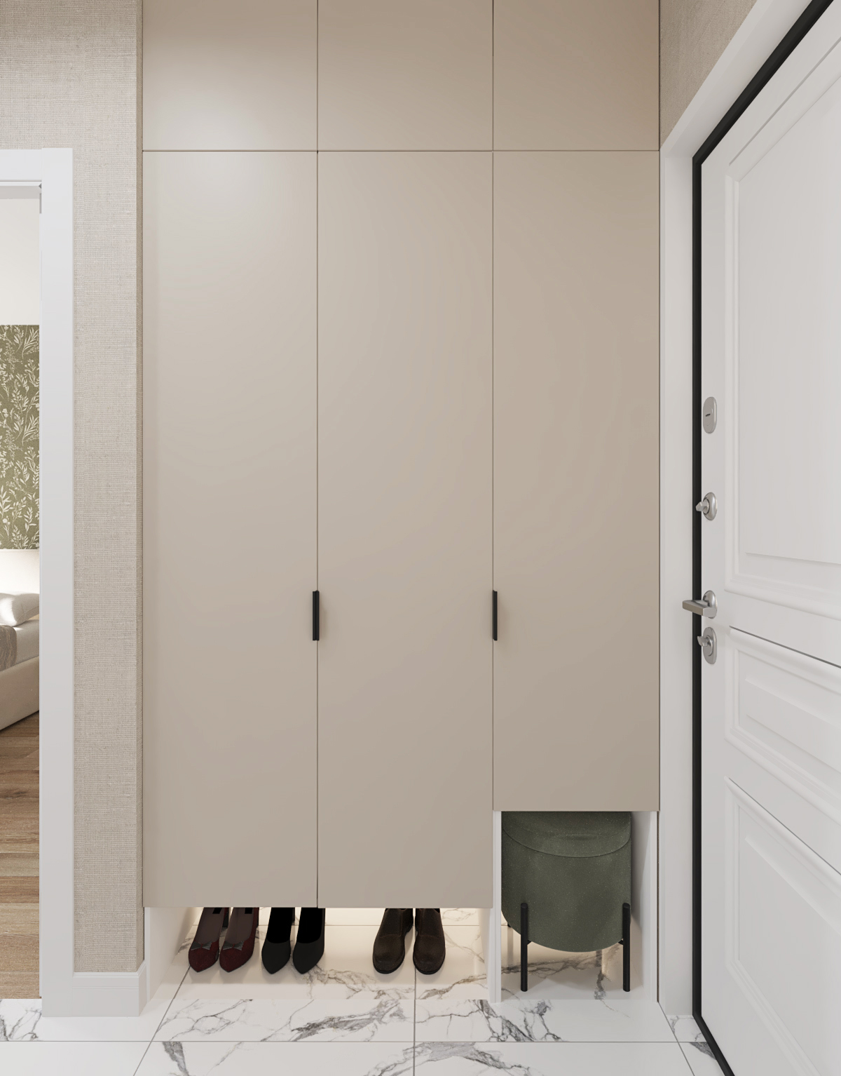 Квартира в ЖК "Красный металлист" — Изображение №28 — Иллюстрация, 3D на Dprofile