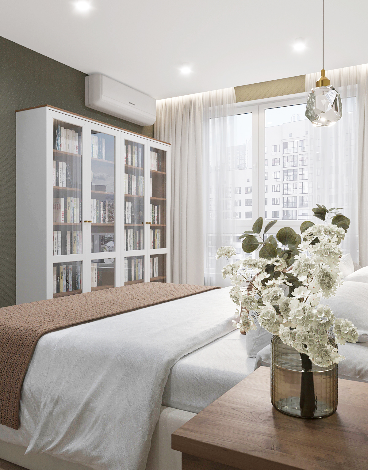 Квартира в ЖК "Красный металлист" — Изображение №30 — Иллюстрация, 3D на Dprofile