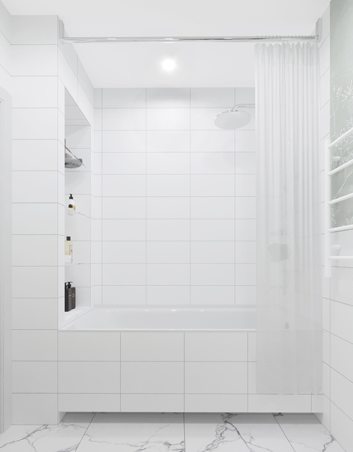 Квартира в ЖК "Красный металлист" — Изображение №40 — Иллюстрация, 3D на Dprofile