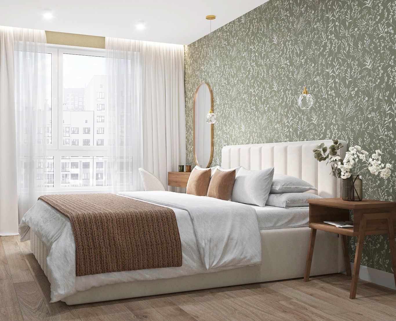 Квартира в ЖК "Красный металлист" — Иллюстрация, 3D на Dprofile