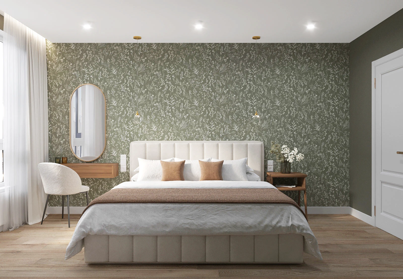 Квартира в ЖК "Красный металлист" — Изображение №32 — Иллюстрация, 3D на Dprofile