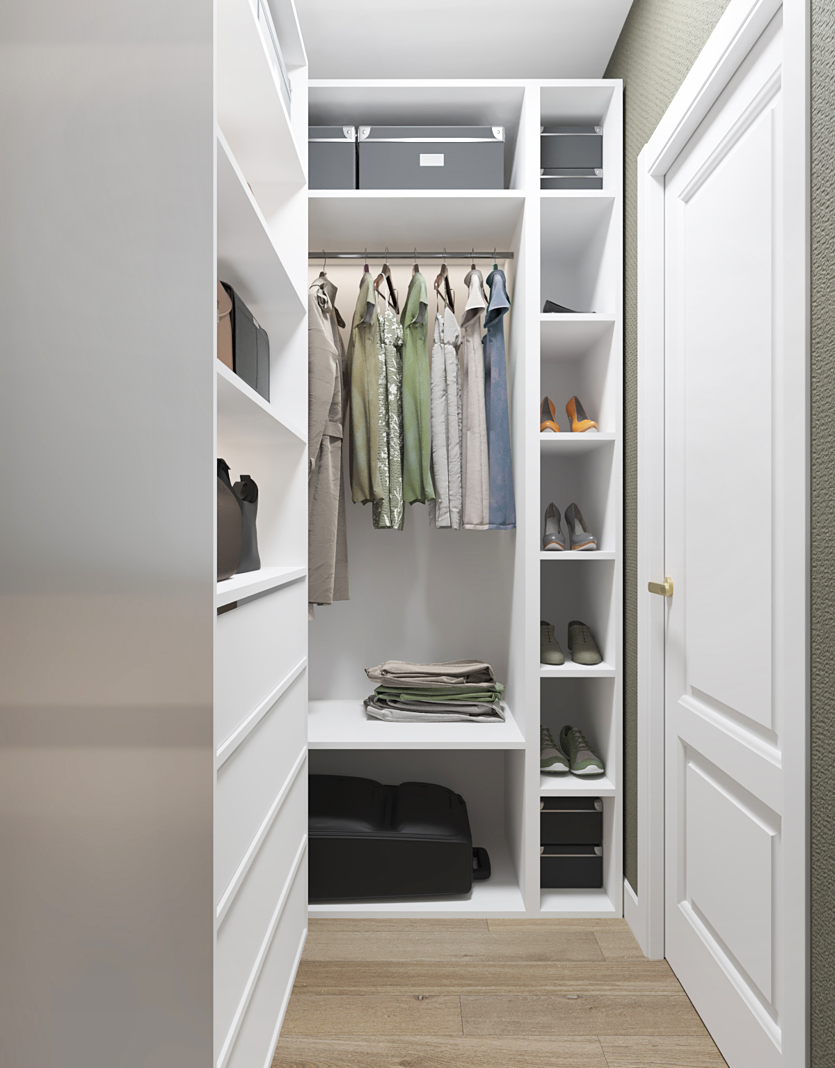 Квартира в ЖК "Красный металлист" — Изображение №37 — Иллюстрация, 3D на Dprofile