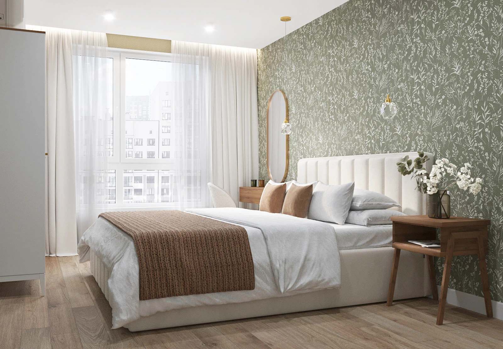 Квартира в ЖК "Красный металлист" — Изображение №1 — Иллюстрация, 3D на Dprofile