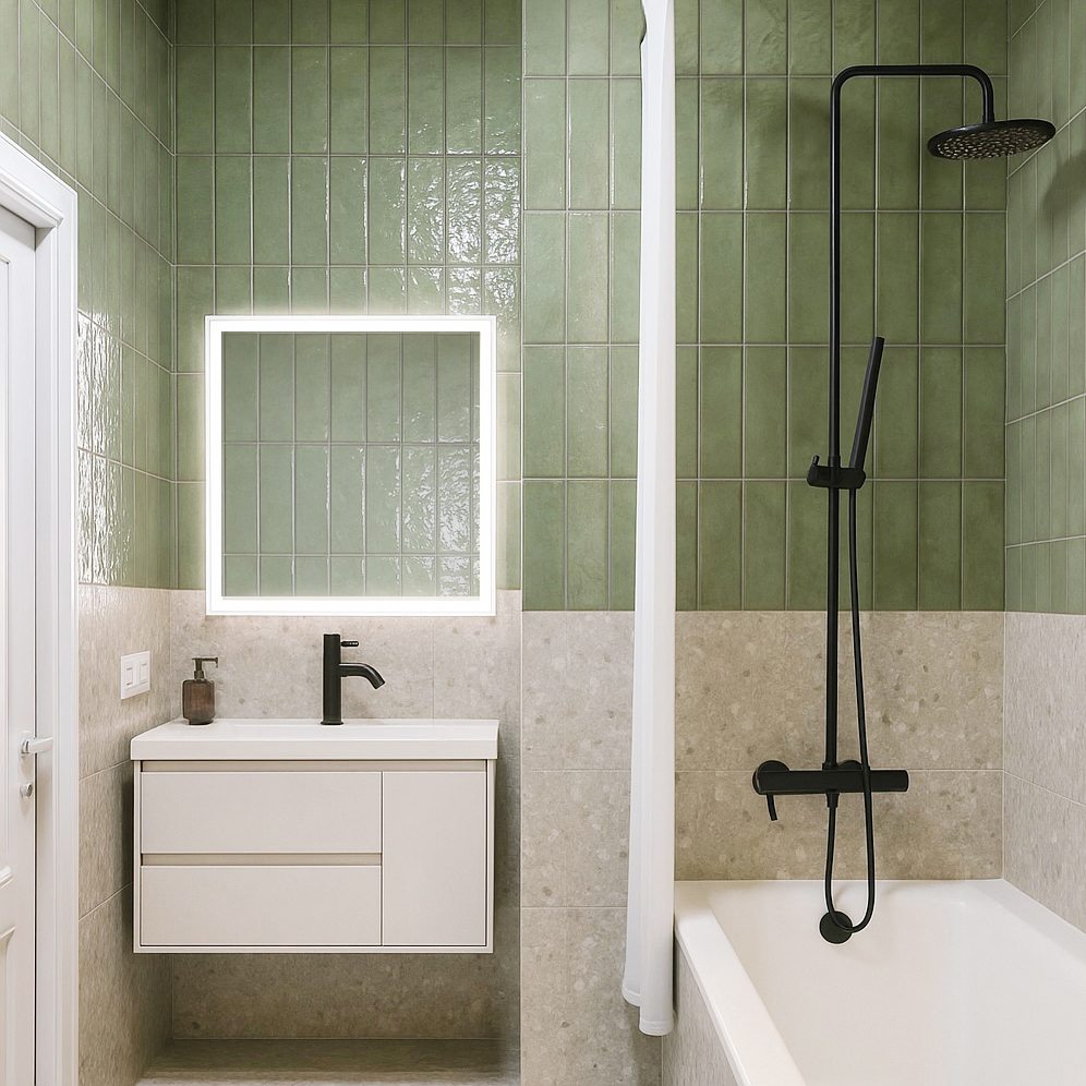 Квартира в ЖК "Красный металлист" — Изображение №22 — Иллюстрация, 3D на Dprofile