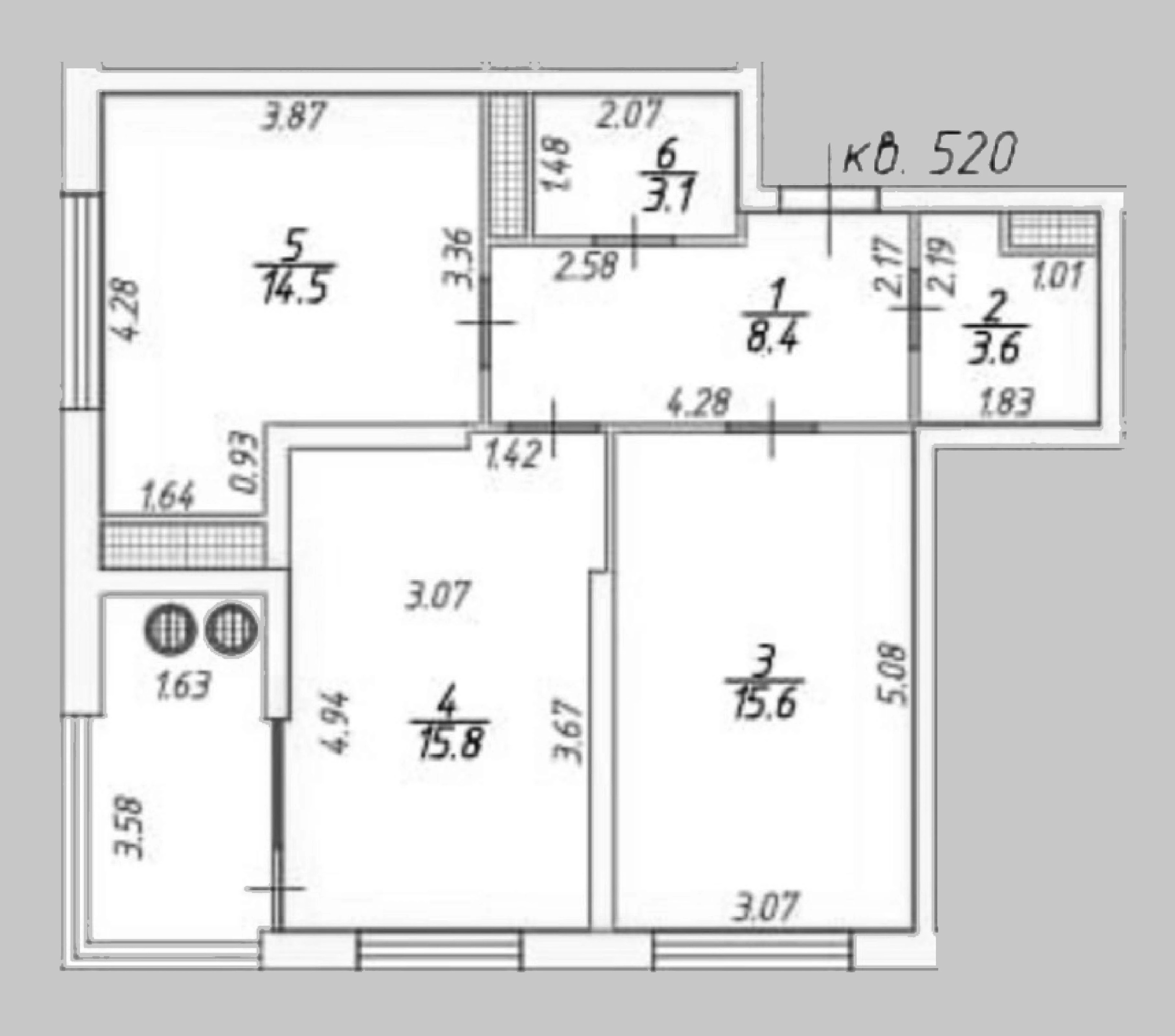 Квартира в ЖК "Красный металлист" — Изображение №11 — Иллюстрация, 3D на Dprofile