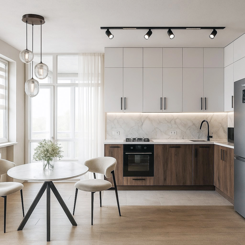 Квартира в ЖК "Красный металлист" — Изображение №21 — Иллюстрация, 3D на Dprofile