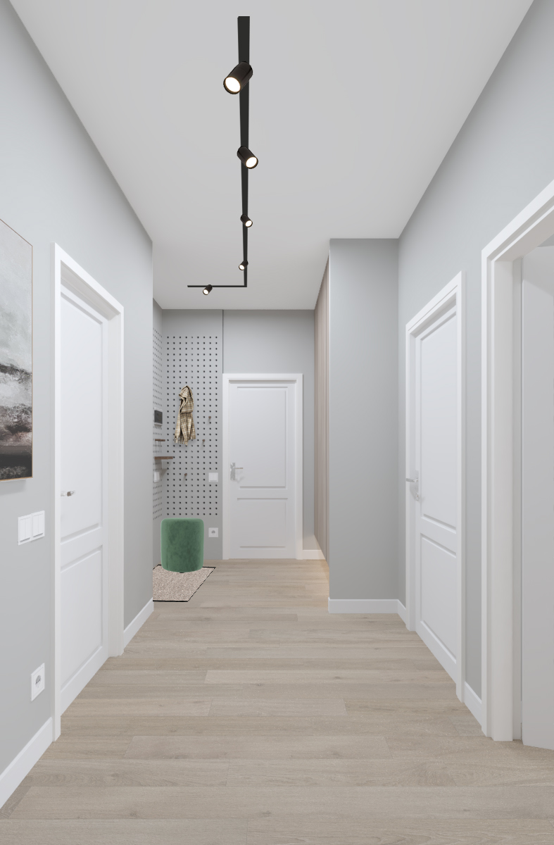 Квартира в ЖК "Красный металлист" — Изображение №34 — Иллюстрация, 3D на Dprofile